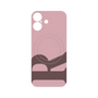 プレミアムパネル with MagSafe［ オリジナル - initial color - R dusty pink ］