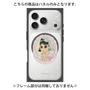 プレミアムパネル with MagSafe［ ひみつのアッコちゃん - テクマクマヤコン - クリア ］