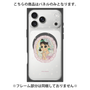 プレミアムパネル with MagSafe［ ひみつのアッコちゃん - テクマクマヤコン - クリア ］