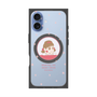 プレミアムパネル with MagSafe［ ひみつのアッコちゃん - アッコちゃん - クリア ］