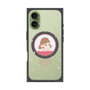 プレミアムパネル with MagSafe［ ひみつのアッコちゃん - アッコちゃん - クリア ］