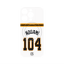 プレミアムパネル with MagSafe［ 読売ジャイアンツ - #104 NOGAMI - ホーム ］