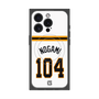 プレミアムパネル with MagSafe［ 読売ジャイアンツ - #104 NOGAMI - ホーム ］