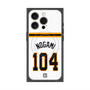プレミアムパネル with MagSafe［ 読売ジャイアンツ - #104 NOGAMI - ホーム ］