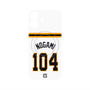 プレミアムパネル with MagSafe［ 読売ジャイアンツ - #104 NOGAMI - ホーム ］