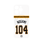 プレミアムパネル with MagSafe［ 読売ジャイアンツ - #104 NOGAMI - ホーム ］