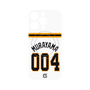 プレミアムパネル with MagSafe［ 読売ジャイアンツ - #004 MURAYAMA - ホーム ］
