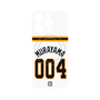 プレミアムパネル with MagSafe［ 読売ジャイアンツ - #004 MURAYAMA - ホーム ］