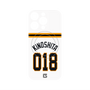 プレミアムパネル with MagSafe［ 読売ジャイアンツ - #018 KINOSHITA - ホーム ］