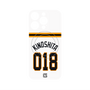 プレミアムパネル with MagSafe［ 読売ジャイアンツ - #018 KINOSHITA - ホーム ］