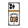 プレミアムパネル with MagSafe［ 読売ジャイアンツ - #018 KINOSHITA - ホーム ］