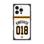 プレミアムパネル with MagSafe［ 読売ジャイアンツ - #018 KINOSHITA - ホーム ］