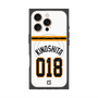 プレミアムパネル with MagSafe［ 読売ジャイアンツ - #018 KINOSHITA - ホーム ］