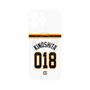 プレミアムパネル with MagSafe［ 読売ジャイアンツ - #018 KINOSHITA - ホーム ］