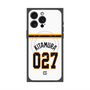プレミアムパネル with MagSafe［ 読売ジャイアンツ - #027 KITAMURA - ホーム ］