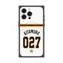 プレミアムパネル with MagSafe［ 読売ジャイアンツ - #027 KITAMURA - ホーム ］