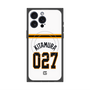 プレミアムパネル with MagSafe［ 読売ジャイアンツ - #027 KITAMURA - ホーム ］