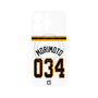 プレミアムパネル with MagSafe［ 読売ジャイアンツ - #034 MORIMOTO - ホーム ］
