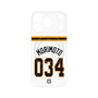 プレミアムパネル with MagSafe［ 読売ジャイアンツ - #034 MORIMOTO - ホーム ］