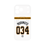 プレミアムパネル with MagSafe［ 読売ジャイアンツ - #034 MORIMOTO - ホーム ］