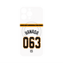 プレミアムパネル with MagSafe［ 読売ジャイアンツ - #063 HANADA - ホーム ］