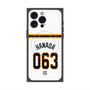 プレミアムパネル with MagSafe［ 読売ジャイアンツ - #063 HANADA - ホーム ］
