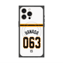 プレミアムパネル with MagSafe［ 読売ジャイアンツ - #063 HANADA - ホーム ］