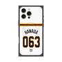 プレミアムパネル with MagSafe［ 読売ジャイアンツ - #063 HANADA - ホーム ］