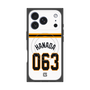 プレミアムパネル with MagSafe［ 読売ジャイアンツ - #063 HANADA - ホーム ］