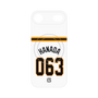 プレミアムパネル with MagSafe［ 読売ジャイアンツ - #063 HANADA - ホーム ］
