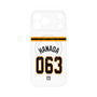 プレミアムパネル with MagSafe［ 読売ジャイアンツ - #063 HANADA - ホーム ］