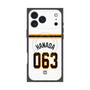 プレミアムパネル with MagSafe［ 読売ジャイアンツ - #063 HANADA - ホーム ］
