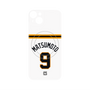 プレミアムパネル with MagSafe［ 読売ジャイアンツ - #9 MATSUMOTO - ホーム ］