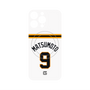 プレミアムパネル with MagSafe［ 読売ジャイアンツ - #9 MATSUMOTO - ホーム ］