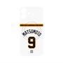 プレミアムパネル with MagSafe［ 読売ジャイアンツ - #9 MATSUMOTO - ホーム ］