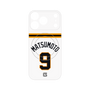 プレミアムパネル with MagSafe［ 読売ジャイアンツ - #9 MATSUMOTO - ホーム ］