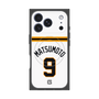 プレミアムパネル with MagSafe［ 読売ジャイアンツ - #9 MATSUMOTO - ホーム ］
