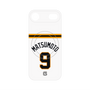 プレミアムパネル with MagSafe［ 読売ジャイアンツ - #9 MATSUMOTO - ホーム ］