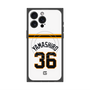 プレミアムパネル with MagSafe［ 読売ジャイアンツ - #36 YAMASHIRO - ホーム ］