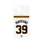 プレミアムパネル with MagSafe［ 読売ジャイアンツ - #39 MINAKAWA - ホーム ］