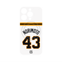 プレミアムパネル with MagSafe［ 読売ジャイアンツ - #43 NORIMOTO - ホーム ］