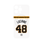 プレミアムパネル with MagSafe［ 読売ジャイアンツ - #48 LUCIANO - ホーム ］