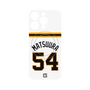 プレミアムパネル with MagSafe［ 読売ジャイアンツ - #54 MATSUURA - ホーム ］