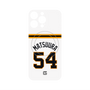 プレミアムパネル with MagSafe［ 読売ジャイアンツ - #54 MATSUURA - ホーム ］