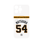 プレミアムパネル with MagSafe［ 読売ジャイアンツ - #54 MATSUURA - ホーム ］