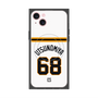 プレミアムパネル with MagSafe［ 読売ジャイアンツ - #68 UTSUNOMIYA - ホーム ］