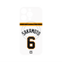プレミアムパネル with MagSafe［ 読売ジャイアンツ - #6 SAKAMOTO - ホーム ］