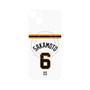 プレミアムパネル with MagSafe［ 読売ジャイアンツ - #6 SAKAMOTO - ホーム ］