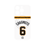 プレミアムパネル with MagSafe［ 読売ジャイアンツ - #6 SAKAMOTO - ホーム ］