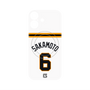 プレミアムパネル with MagSafe［ 読売ジャイアンツ - #6 SAKAMOTO - ホーム ］